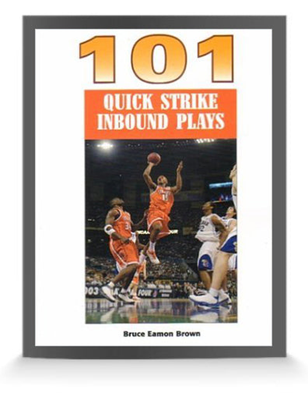 101 Quick Strike Inbounds Plays cover