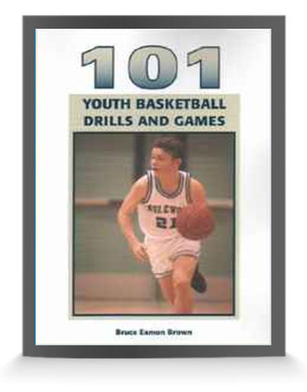 101 Youth Basketball Drills and Games cover