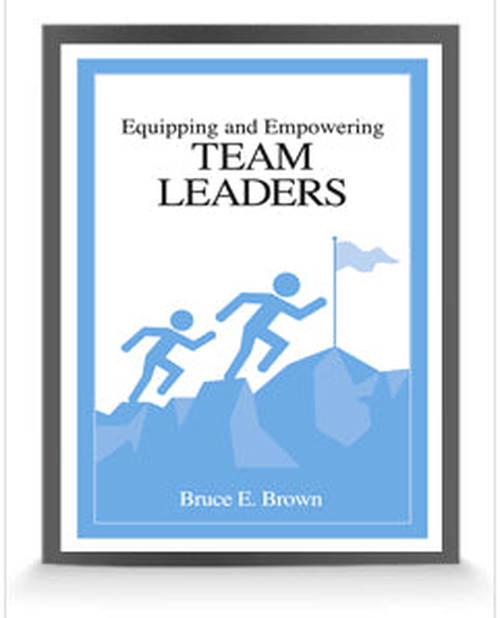 Equipping and Empowering Team Leaders cover