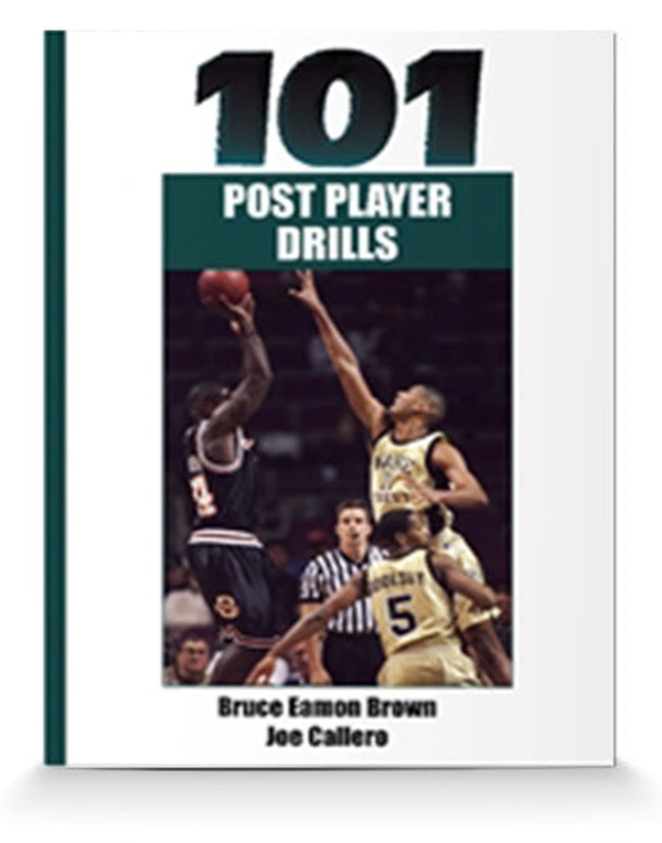 101 Post Player Drills cover