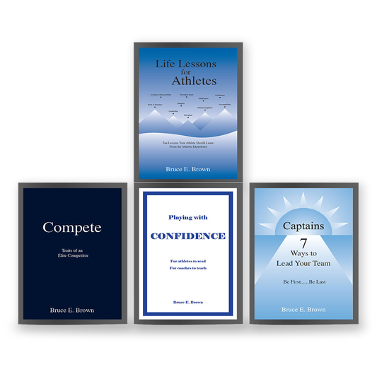 Athletes Collection — the four Proactive Coaching booklets for athletes