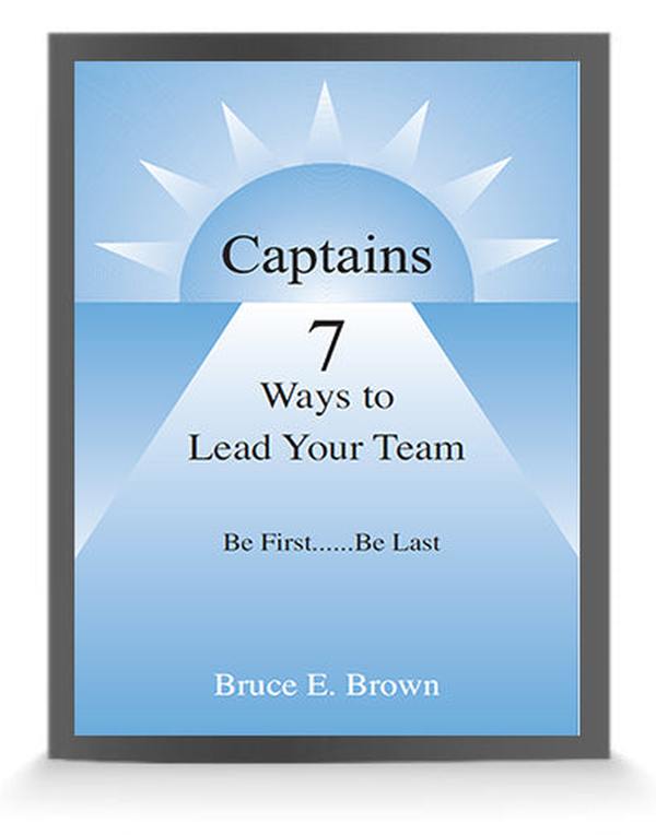 Captains, 7 Ways to Lead Your Team cover