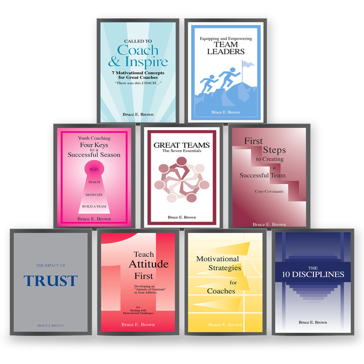 Coaches Collection — the nine Proactive Coaching booklets for coaches