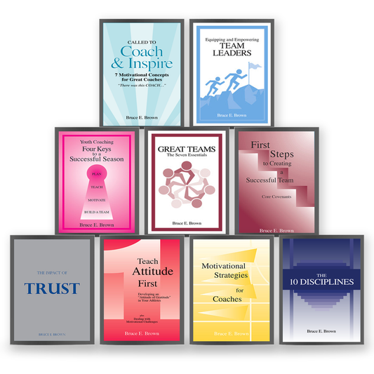 Coaches Collection — the nine Proactive Coaching booklets for coaches