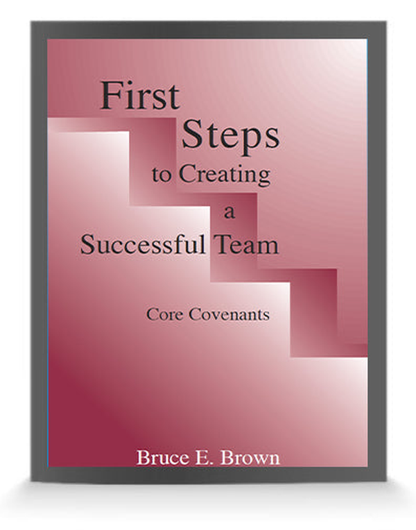 First Steps to Successful Teams, Core Covenants cover