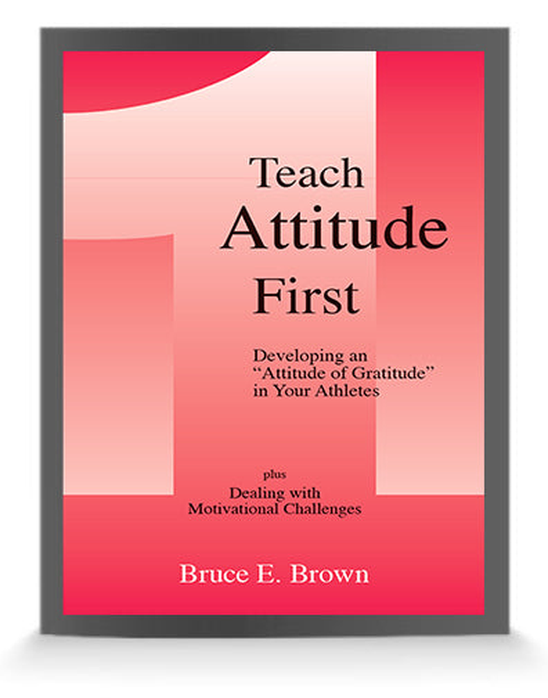 Teach Attitude First