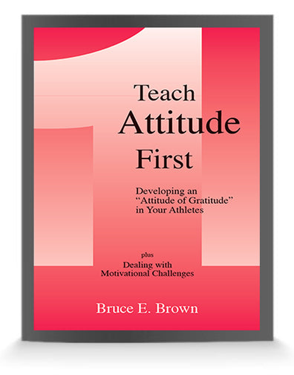 Teach Attitude First cover
