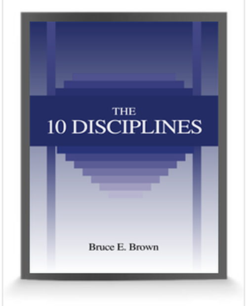 The 10 Disciplines cover